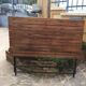 Table de jardin en teck