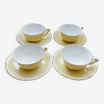 4 Ceranord Trianon cups