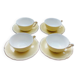 4 Ceranord Trianon cups