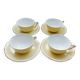 4 tasses Ceranord Trianon