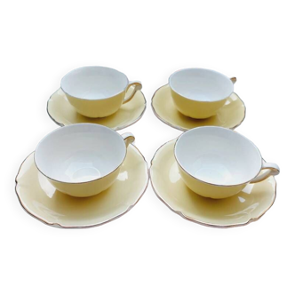 4 Ceranord Trianon cups