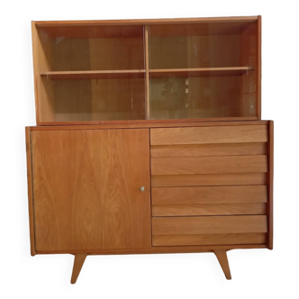 Display cabinet with four drawers, one door jiri jiroutek