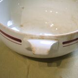Gien earthenware soup tureen