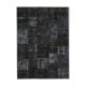 Tapis anatolian vintage 173 cm x 242 cm noir