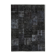 Tapis anatolian vintage 173 cm x 242 cm noir