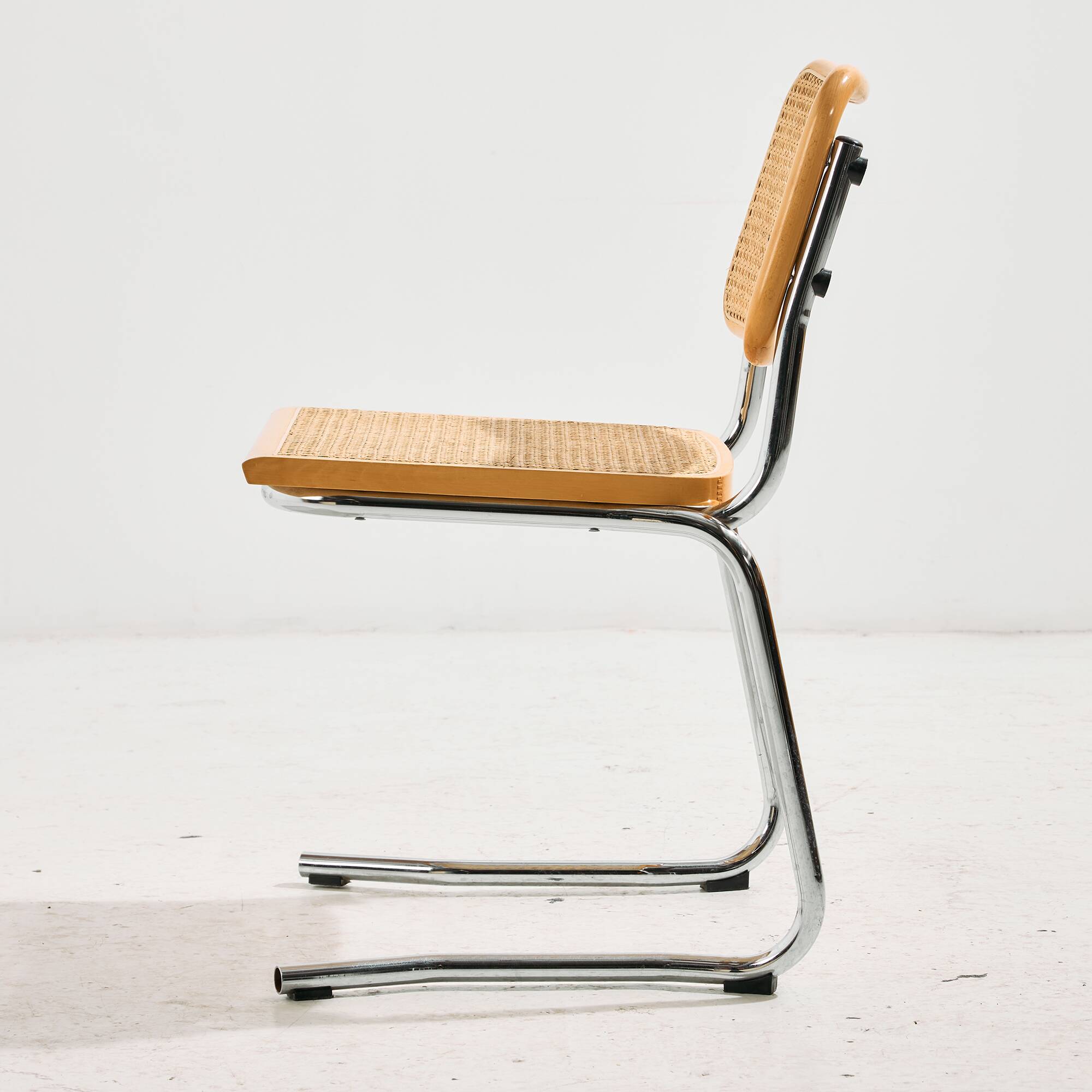 MK10525 Italian tubular chair, Set of 6