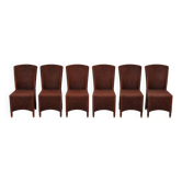 6 chaises vintage en Lloyd Loom – Vincent Sheppard