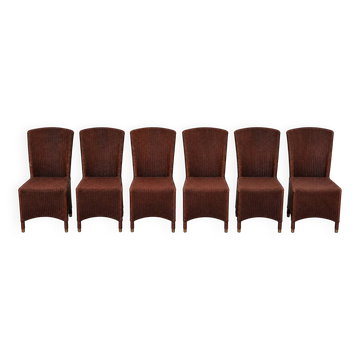 6 vintage Lloyd Loom chairs – Vincent Sheppard