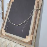 Miroir Doré Style Ancien / Louis Philippe - Arrière Rond