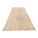 Handmade vintage pastel area rug