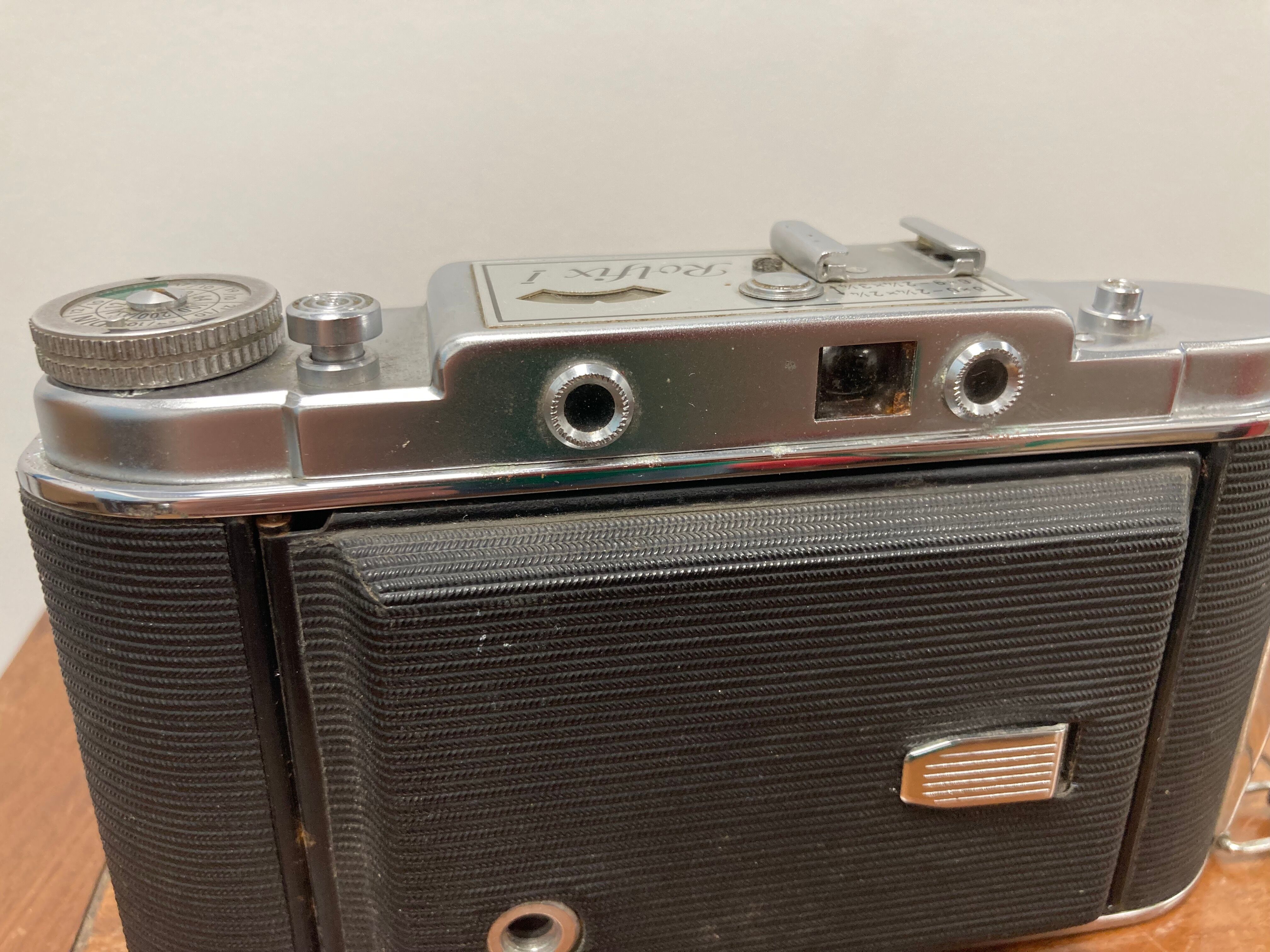 German bellows camera 1950s