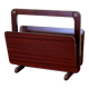 Vintage Magazine Rack, 1970s