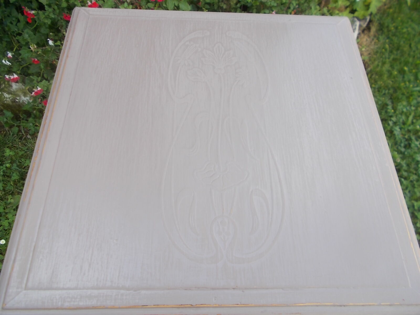 Nightstand, art deco bedside