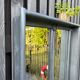 Miroir en zinc
