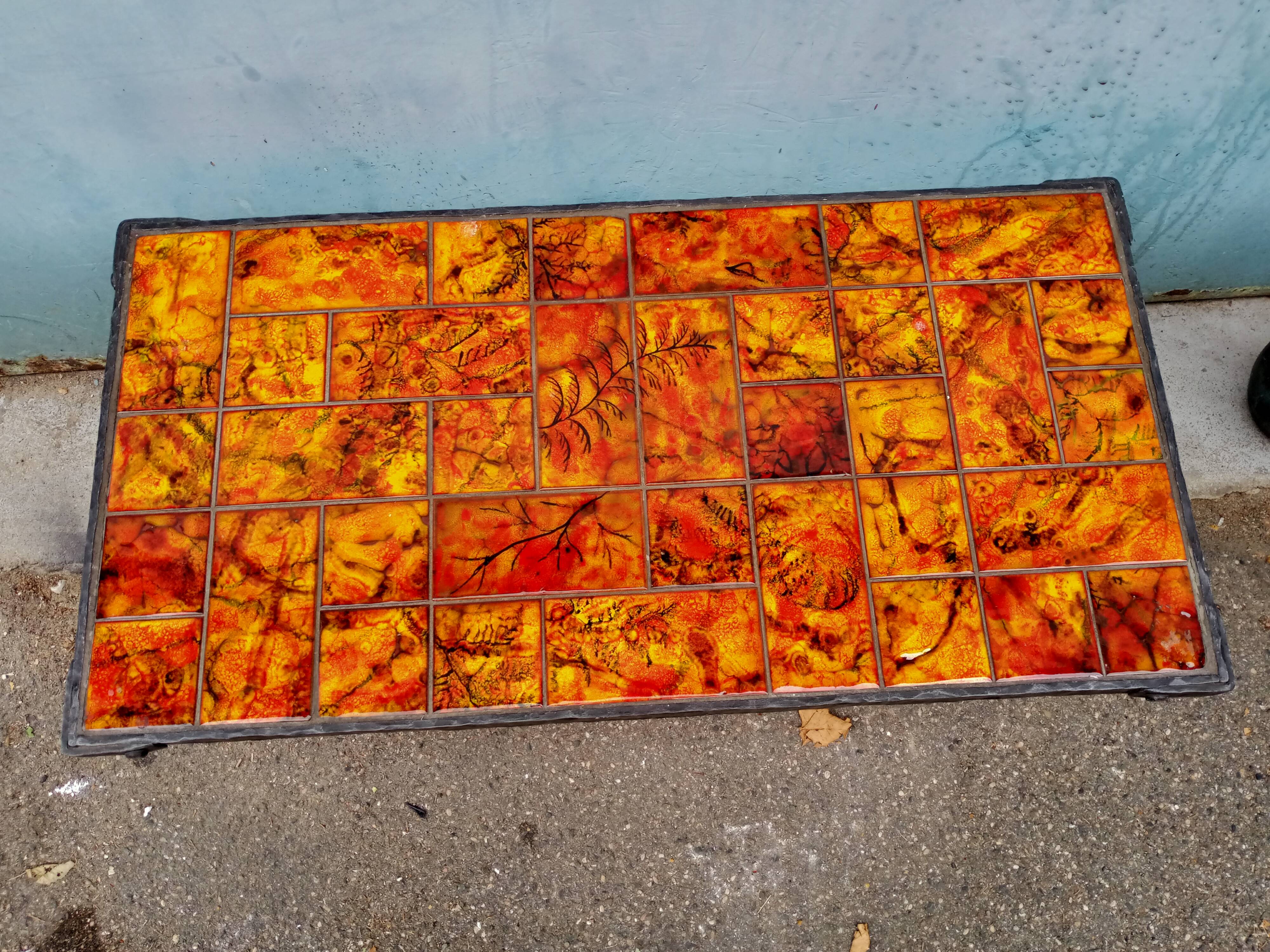 Ceramic coffee table 60