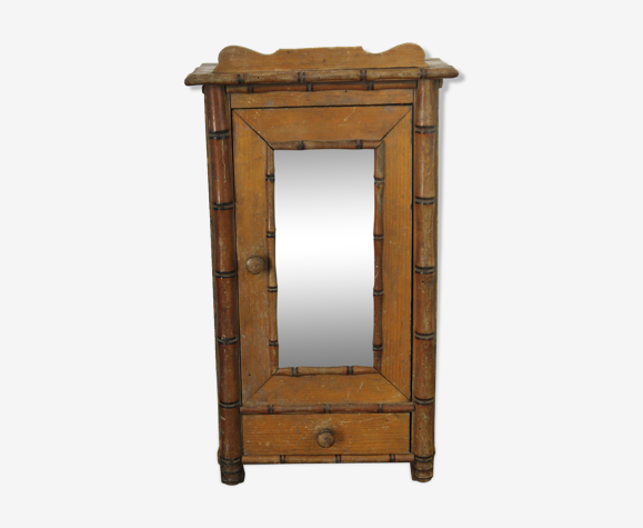 19th century doll cabinet