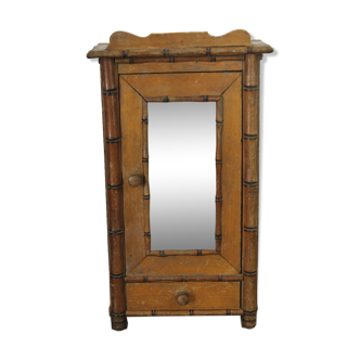 Armoire de poupée XIX ème