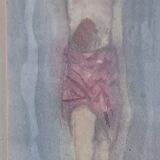 Tableau semi figuratif