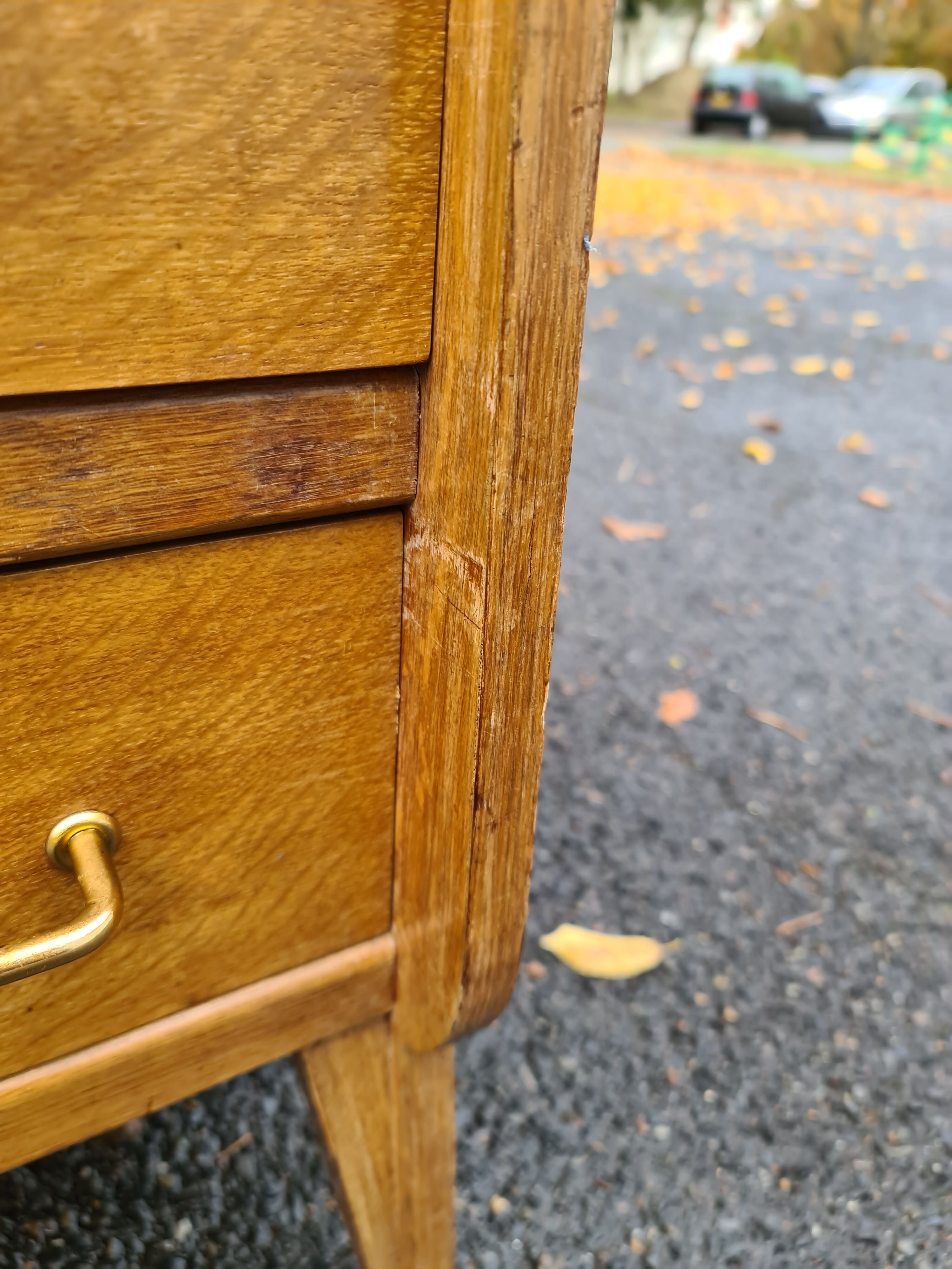 Commode vintage 1960