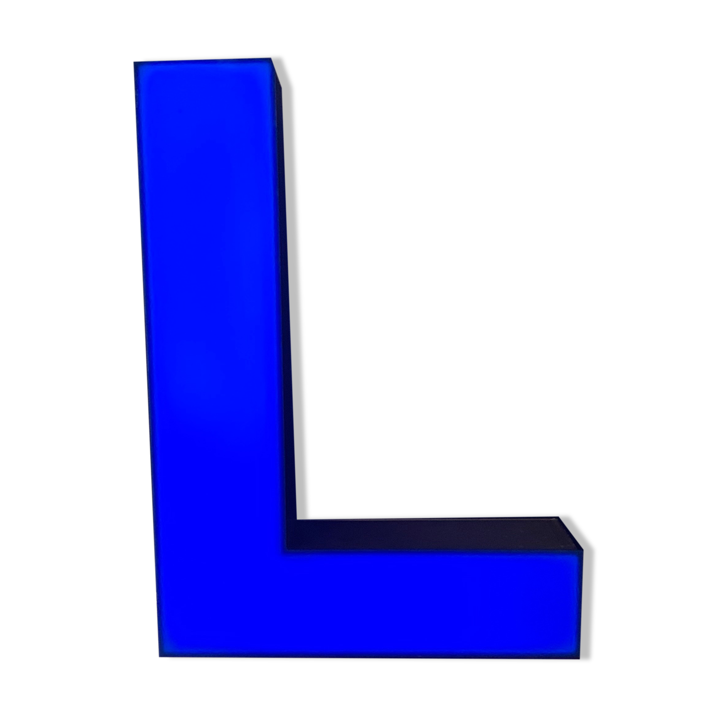 Illuminated sign letter