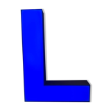 Illuminated sign letter