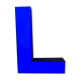 Lettre d'enseigne lumineuse