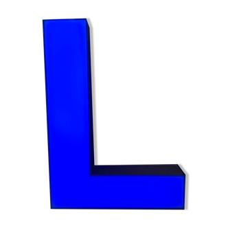 Illuminated sign letter