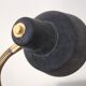 Lampe de bureau Brass Midcentury vintage active