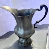 Pitcher in real pewter