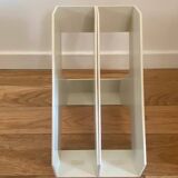 Magazine rack x 2 by Walter Zeischegg for Helit