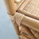 Rattan chest of drawers 4 drawers
