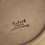 Digoin Art Deco Oxford-style deep dish