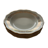 Hollow plates Lucette