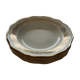 Hollow plates Lucette