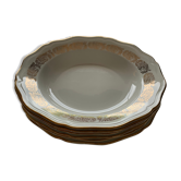 Hollow plates Lucette