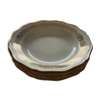 Hollow plates Lucette