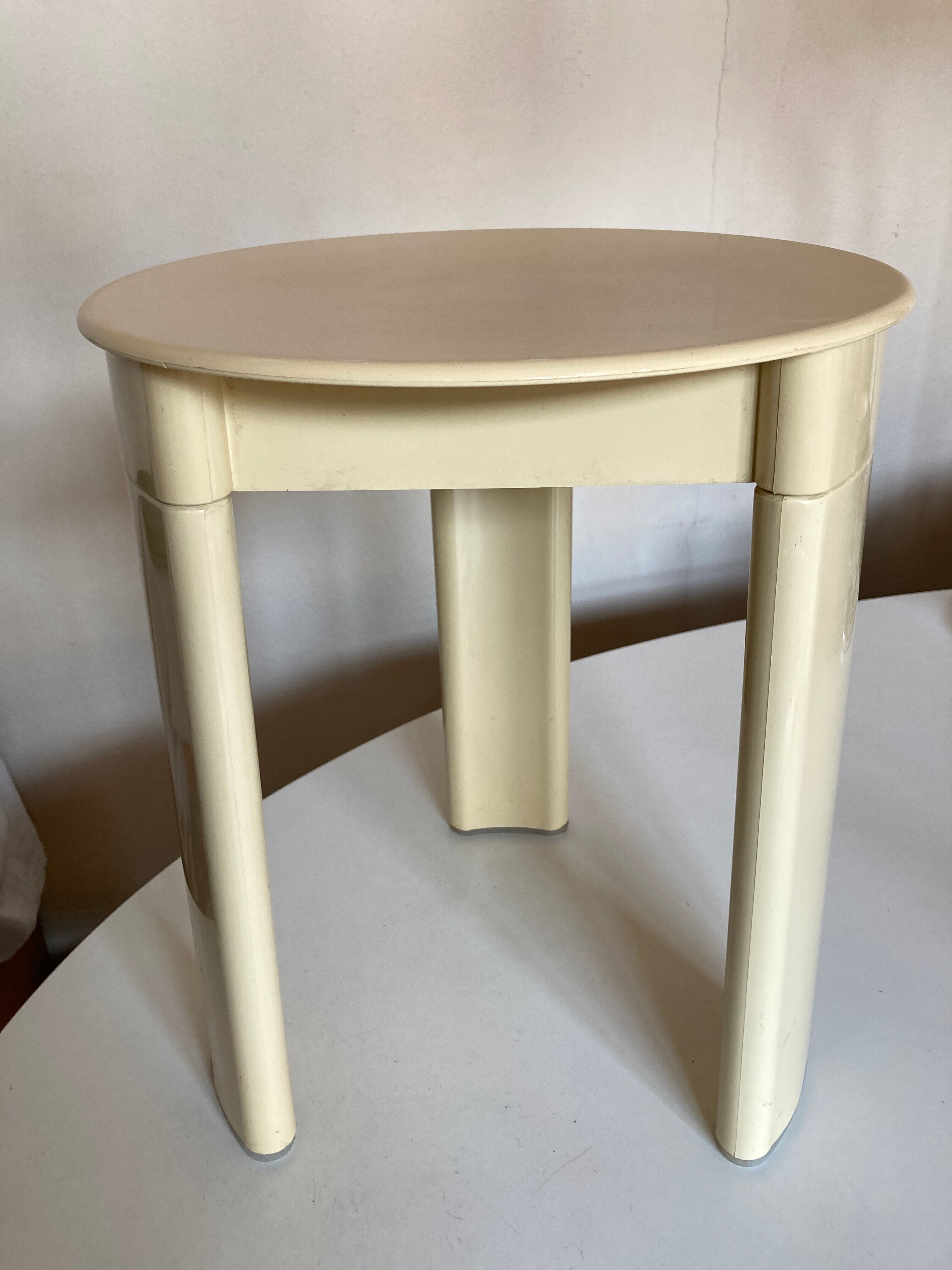 Tabouret design italien d'Olaf von Bohr 1970