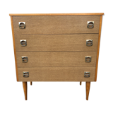 Vintage dresesr 4 drawers 60/70