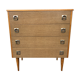 Vintage dresesr 4 drawers 60/70