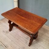 Solid wood coffee table