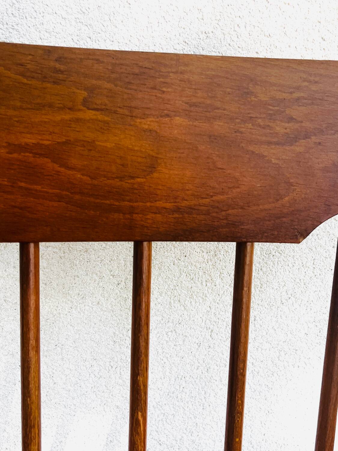 1960 solid wood rocking chair