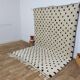 Handmade wool Berber rug 294x194 cm