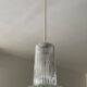 Limburg pendant lamp in molded glass from the 60s and 70s