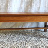 Scandinavian-style teak coffee table - mid-20th century