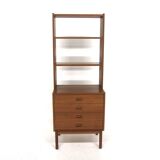 Scandinavian teak library, Sweden, 1960