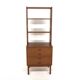 Scandinavian teak library, Sweden, 1960
