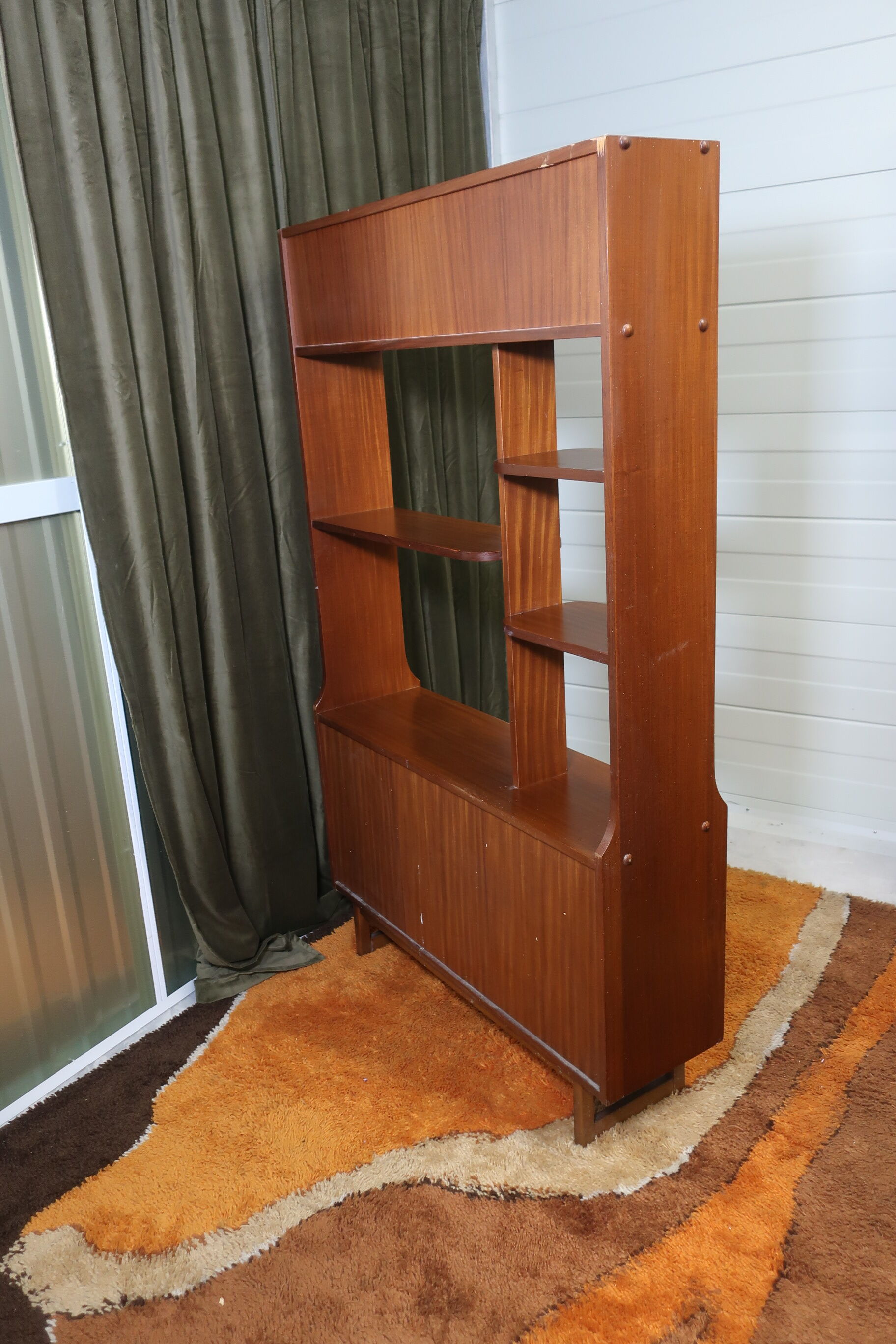 Teak library of the 1960s