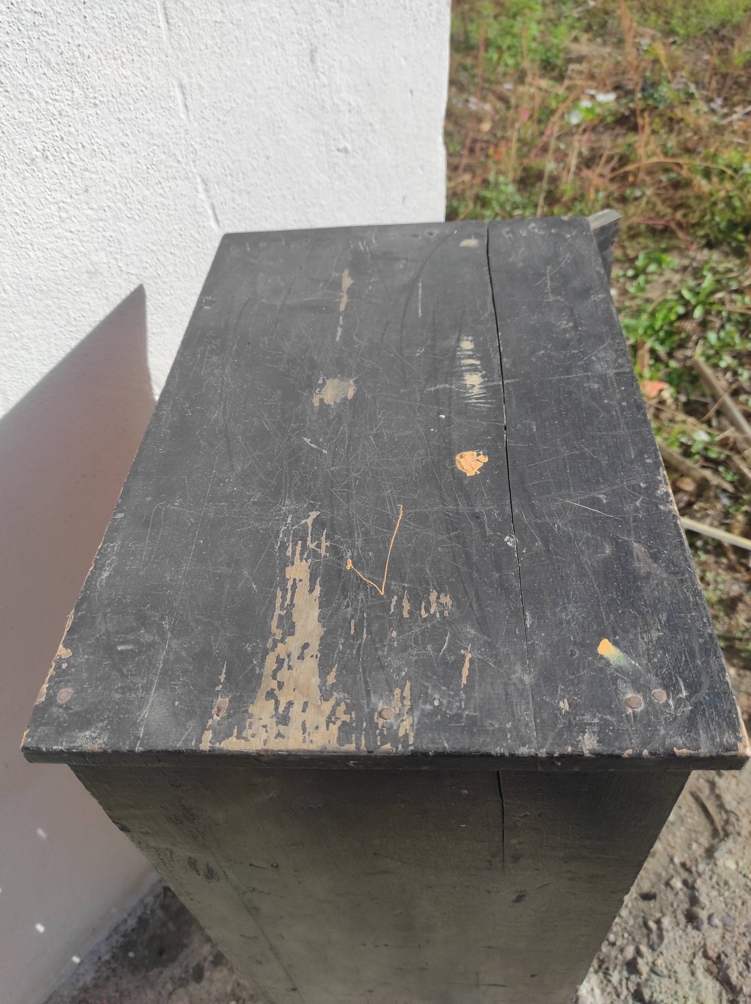 Buffet jam shelves shelves fir wood lockers without door