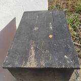 Buffet jam shelves shelves fir wood lockers without door