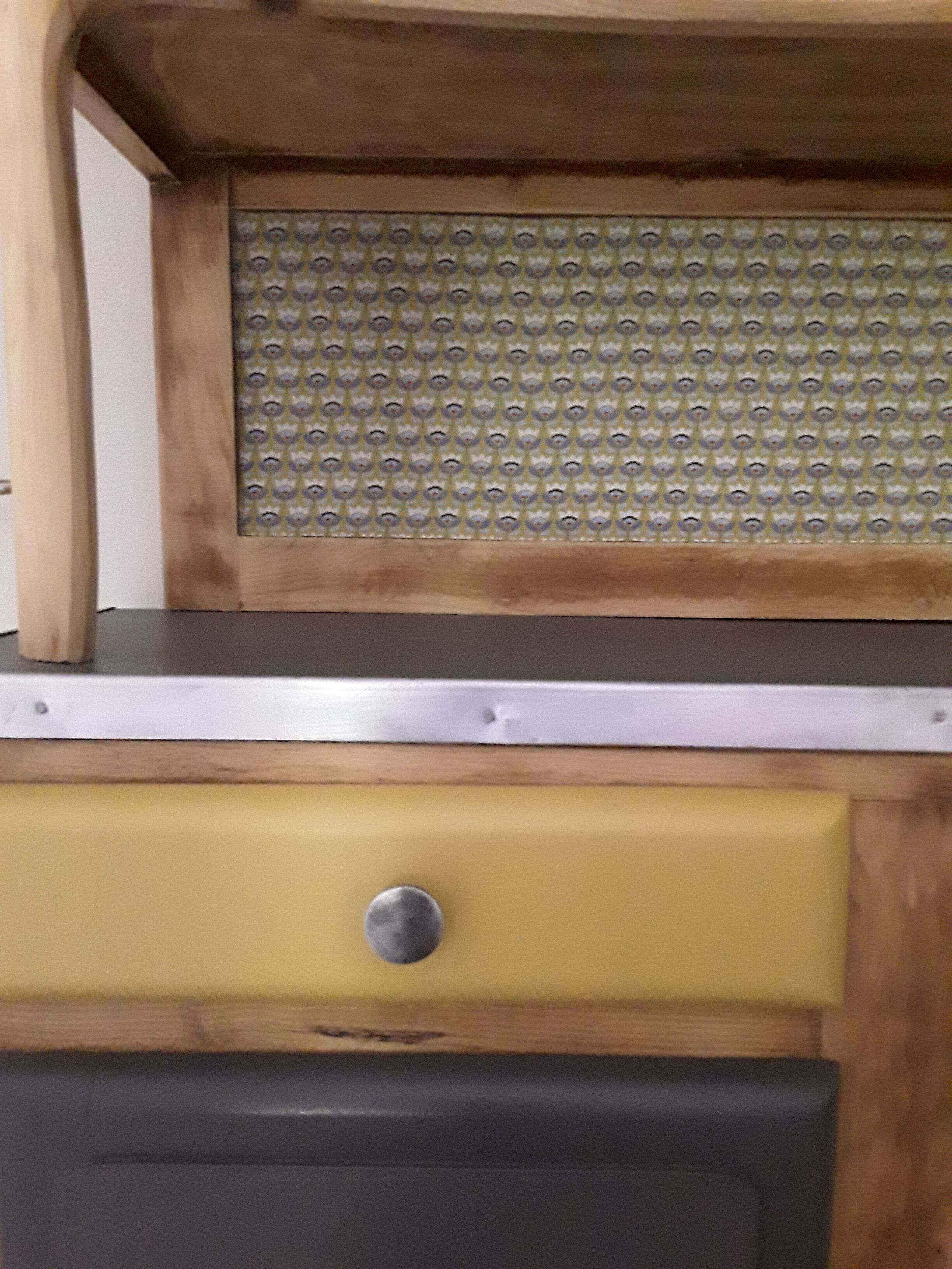 Revamped Madoff vintage buffet